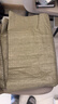 星爸编织袋加厚款灰绿色100*134cm10条大号结实麻袋批发蛇皮袋搬家打包袋建筑垃圾清运袋 实拍图