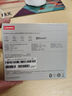 联想（Lenovo）【热销爆款】小彩盒智能触屏蓝牙耳机半入耳式降噪运动游戏低延迟适配华为小米生日礼物 lp70PRO黑 实拍图