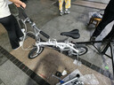 大行（DAHON）大行折叠自行车14寸超轻男女款轻巧便携成人城市自行车BYA412 白色 晒单实拍图