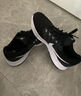 耐克男子透气专业跑步鞋冬季公路缓震NIKE RUN SWIFT 3 DR2695 002黑/白色/暗烟灰 42.5 实拍图
