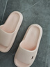 三利拖鞋女夏室内家居浴室洗澡防滑eva不臭脚情侣凉拖男 粉色 38/39 实拍图