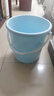 福爱家24L加厚水桶大号加厚提水桶洗衣洗澡桶拖把桶洗车桶泡脚洗脚桶 实拍图