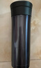 膳魔师（THERMOS）保冷保温杯470ml高真空不锈钢户外运动旅行带茶漏水杯CMK-501 BKP 实拍图