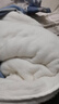 素时代棉花床垫 100%新疆棉花床垫子垫被褥子铺底冬季床褥4斤1.5x2米 白 实拍图