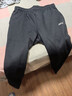 安踏（ANTA）运动裤男士加绒卫裤秋冬季加厚保暖跑步长裤子休闲裤直筒针织裤 【加绒-斜插口袋-直筒】基础黑7304N-3 XL 实拍图