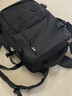 啄木鸟（TUCANO）旅行背包男大容量双肩包女短途旅游轻便行李书包 升级款-耀黑色 实拍图