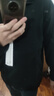 森马卫衣男抗静电宝丽绒冬季绒感保暖内搭半开襟百搭109724116101 实拍图