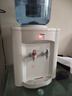 美的（Midea）饮水机家用台式上置式桶装水小型桌面饮水机办公室温热两用饮水器MYR720T 制热型 实拍图