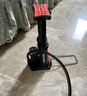 魔轮（Move iron）自行车打气筒脚踩高压单双泵山地公路车便携式充气泵精准气压表 实拍图