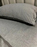 无印良品100%纯棉三件套0.9/1.2米床上用品单人宿舍床单被套150*200cm 实拍图