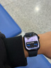 Apple Watch Series 10 智能手表46毫米亮黑色铝金属表壳黑色运动型表带M/L【GPS款】联通补贴 实拍图