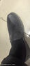 金猴皮鞋男套脚牛皮柔软轻便商务休闲鞋男单鞋爸爸鞋 Q28142A 黑色 44 实拍图