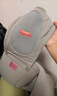 抱抱熊婴儿竖抱腰凳背带轻便四季0-36个月外出抱娃神器V26升级款-雾灰 实拍图
