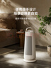 松下（Panasonic） 暖风机/取暖器/电暖器 家用办公室节能便携桌面台式浴室对流烤火电暖气 【暖暖塔】DS-P2078CW 实拍图