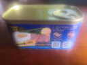 世棒（SPAM） 午餐肉罐头4罐198g方便面搭档即食速食火腿早餐涮肉火锅搭档烧烤 经典口味198g*4罐 实拍图