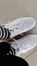 特步运动鞋跑鞋冬季网面透气轻便跑步鞋女鞋休闲鞋子白色 实拍图