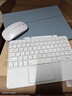 VHW适用于vivo Pad5 Pro保护套13英寸3pro电脑键盘鼠标套装其他型号联系客服备注支持定制 天蓝色+触控背光键盘+鼠标+钢化膜+触控笔+收纳包 Pad5Pro/pad3pro通用 实拍图