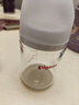 贝亲（Pigeon）新生儿 防胀气宽口径玻璃奶瓶160ml SS号奶嘴 0个月+ AA260 实拍图
