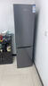 荣事达（Royalstar）212升中型冰箱双开门一级能效风冷无霜 冷藏冷冻小型家用免除霜节能省电低音保鲜电冰箱 256升双门【风冷无霜 一级能效】钛深灰 实拍图