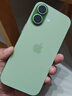 Apple/苹果 iPhone 17 256GB 鼠尾草绿色 支持移动联通电信5G 双卡双待手机【返电信话费券】 实拍图