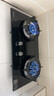 康佳（KONKA）【国家补贴】燃气灶煤气灶双灶具 5.2kW九孔鸳鸯火台式嵌入式 钢化玻璃灶台 JZT-B900Y（天然气） 实拍图
