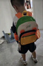 阳光8点书包幼儿园儿童书包卡通可爱小学生护脊减负背包女生男孩双肩包 实拍图