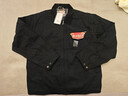 马登工装底特律猎装夹克男美式复古J001巴恩风翻领谷仓外套秋季新款 黑色 【男士休闲外套/高级感痞帅】 2XL 实拍图