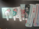 两面针（LMZ）便携礼包旅行套装（牙刷4支+牙膏40g*3支+洗发水30ml+护发素30ml 实拍图