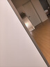 华恺之星穿衣镜落地镜全身镜试衣镜壁挂镜铝合金窄框镜子JY89白色160*50 实拍图