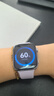 华为HUAWEI WATCH FIT 4 风信紫氟橡胶表带华为运动智能手表超轻薄大屏潮流运动蓝牙通话睡眠监测fit4 实拍图