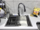 名爵（MEJUE）厨房水槽 不锈钢龙头洗菜池洗碗盆一体式台下盆淘菜水池槽2467 实拍图