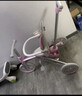 酷骑儿童三轮车K4脚踏车1-5岁遛娃神器可折叠手推车1车8用周岁礼物 实拍图