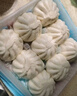 广州酒家早餐食品广式面点 手抓饼包子饺子烧麦虾饺馒头 半成品生鲜食材 鸡肉蘑菇包337.5g（9个装） 实拍图