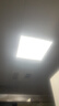 三雄极光 led集成吊顶灯厨卫灯嵌入式面板灯卫生间灯吸顶灯扣板平板灯星朗 新款18W暖白光300x300mm白边 实拍图