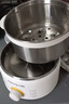 九阳（Joyoung）煮蛋器 定时自动断电 小型不锈钢多功能便携式电蒸锅 双层煮鸡蛋早餐神器GE320B 实拍图