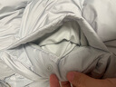 森马（Semir）轻松羽绒|羽绒服男三防外套发热保暖面包服冬2025新款抗静电 【三防科技】晨灰（白鸭绒）20154 L 实拍图