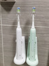 华为智选力博得电动牙刷智能声波牙刷 长续航全自动情侣款 鸿蒙智选送男友送女友礼物 光感白 实拍图