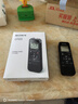 索尼（SONY）录音笔ICD-PX470 4GB 黑色 支持PCM线性录音 便携式学习商务采访 专业大直径扬声器 实拍图