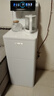 海尔（Haier）旗舰新品茶吧机家用高端 智能饮水机客厅用防溢水 冷热两用下置式水桶双出水一体多功能APP语音 【海王星】 温热型 -冰雪白-APP远程遥控 实拍图