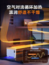 美的（Midea）【非凡尊享】取暖器家用石墨烯语音暖风机浴室电暖器电暖气全屋大面积取暖欧式快热炉 HDT22TLR 实拍图