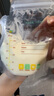 十月结晶(132片)壶口储奶袋双层封口母乳储存保鲜袋一次性存奶储奶袋200ML 实拍图