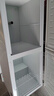 雪花梦系列冰柜商用家用卧式冷柜大容量冷冻展示柜商用冷冻柜大容量冷柜商用冷柜 728双温一边冷藏/一边冷冻 实拍图
