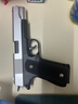 途象 儿童玩具枪格洛克手枪黑银M1911连发抛壳软弹枪发射玩具男孩礼物 实拍图