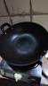 苏泊尔（SUPOR）炒锅铁锅铸铁炒菜锅无涂层 电磁炉燃气灶通用 平底煎锅生铁锅家用 直径 34cm 实拍图