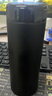 米家 保温杯 316不锈钢水杯 男女士杯子 大容量茶杯便携 350ml黑色 实拍图