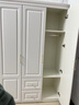林氏家居衣柜卧室出租房用现代简约柜子储物柜衣橱家居家具JO12D国家补贴 【1.2米】衣柜+顶柜 实拍图