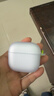 Apple/苹果 AirPods 4(支持主动降噪)搭配无线充电盒(USB-C)苹果耳机 蓝牙耳机适用iPhone/iPad 四代 实拍图