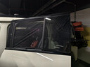 汽车防蚊虫纱窗车用隔热防晒汽车遮阳帘车窗防蚊网遮阳挡防隐私 全车 4片装【升级双层加密】 SUV通用 实拍图