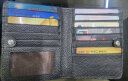 奢顿防盗刷卡包男多卡位超薄商务卡片大容量真皮银行卡套证件位卡夹套 12卡位 实拍图