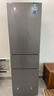 美的（Midea）220L家用小冰箱小型三门三温区中门软冷冻节能省电低音出租房电冰箱国家补贴 BCD-220TM钛钢灰 实拍图